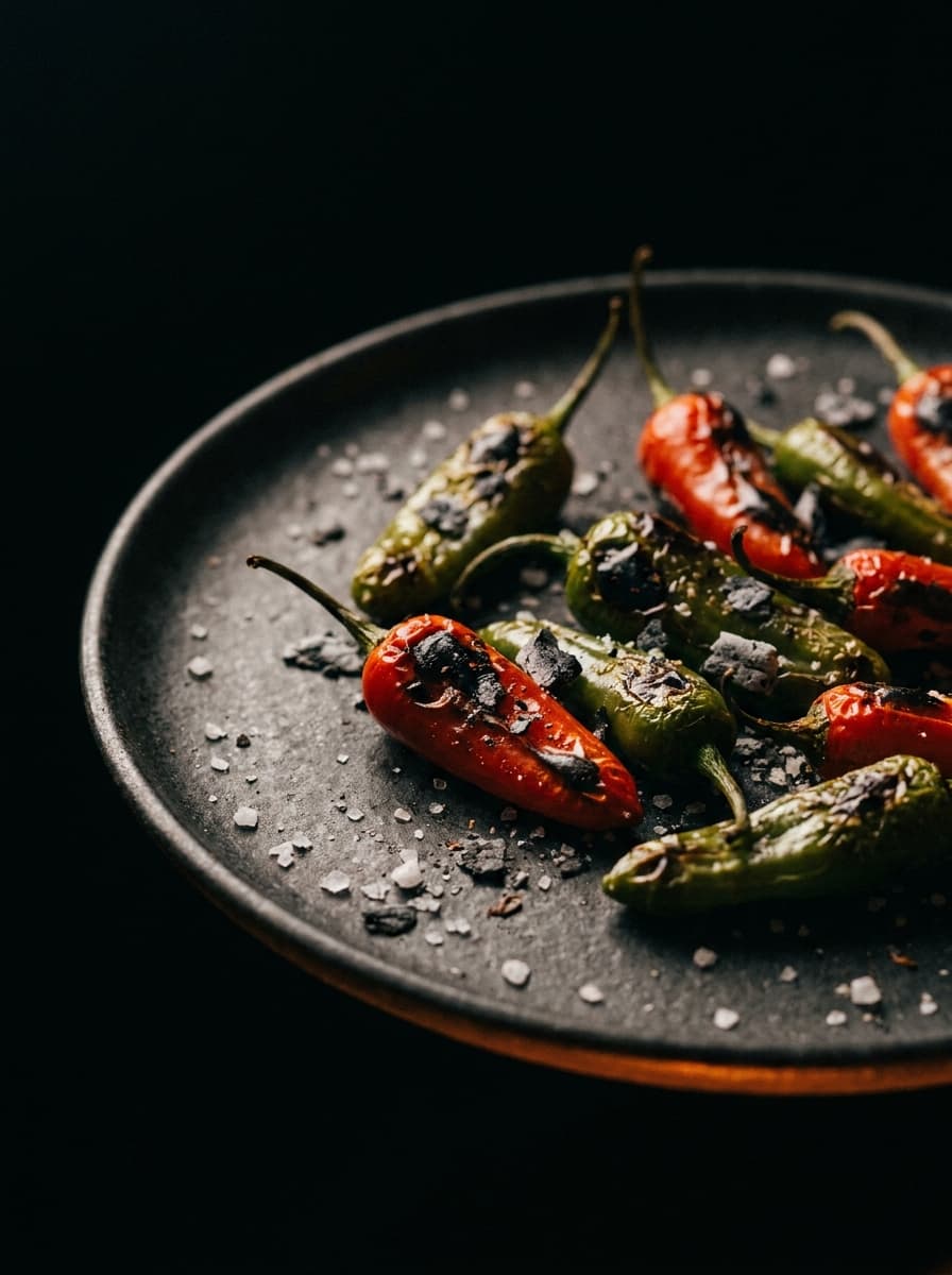 Pimientos del rescoldo