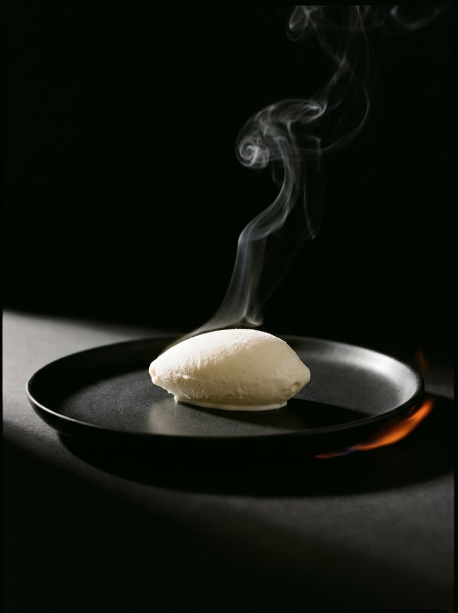 Helado de humo